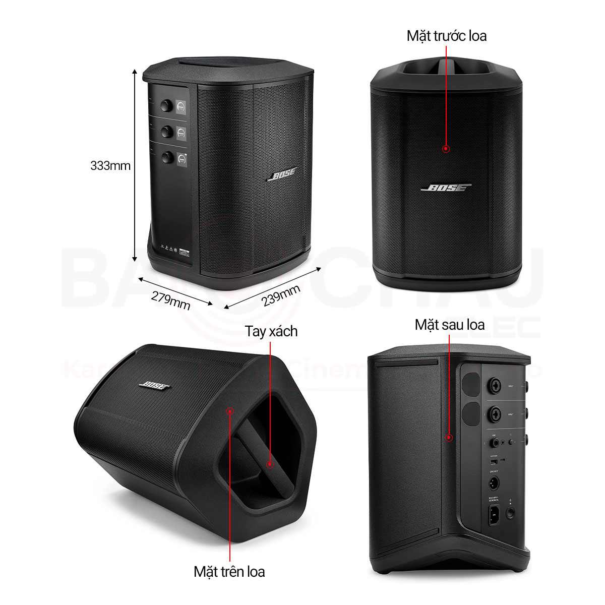 Loa Bose S1 Pro + (Plus)