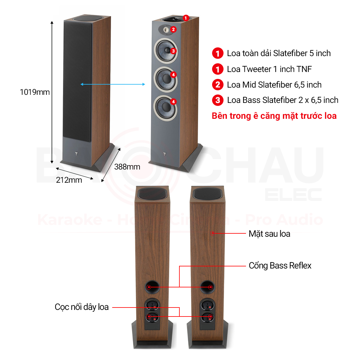 Loa Focal Theva N3-D