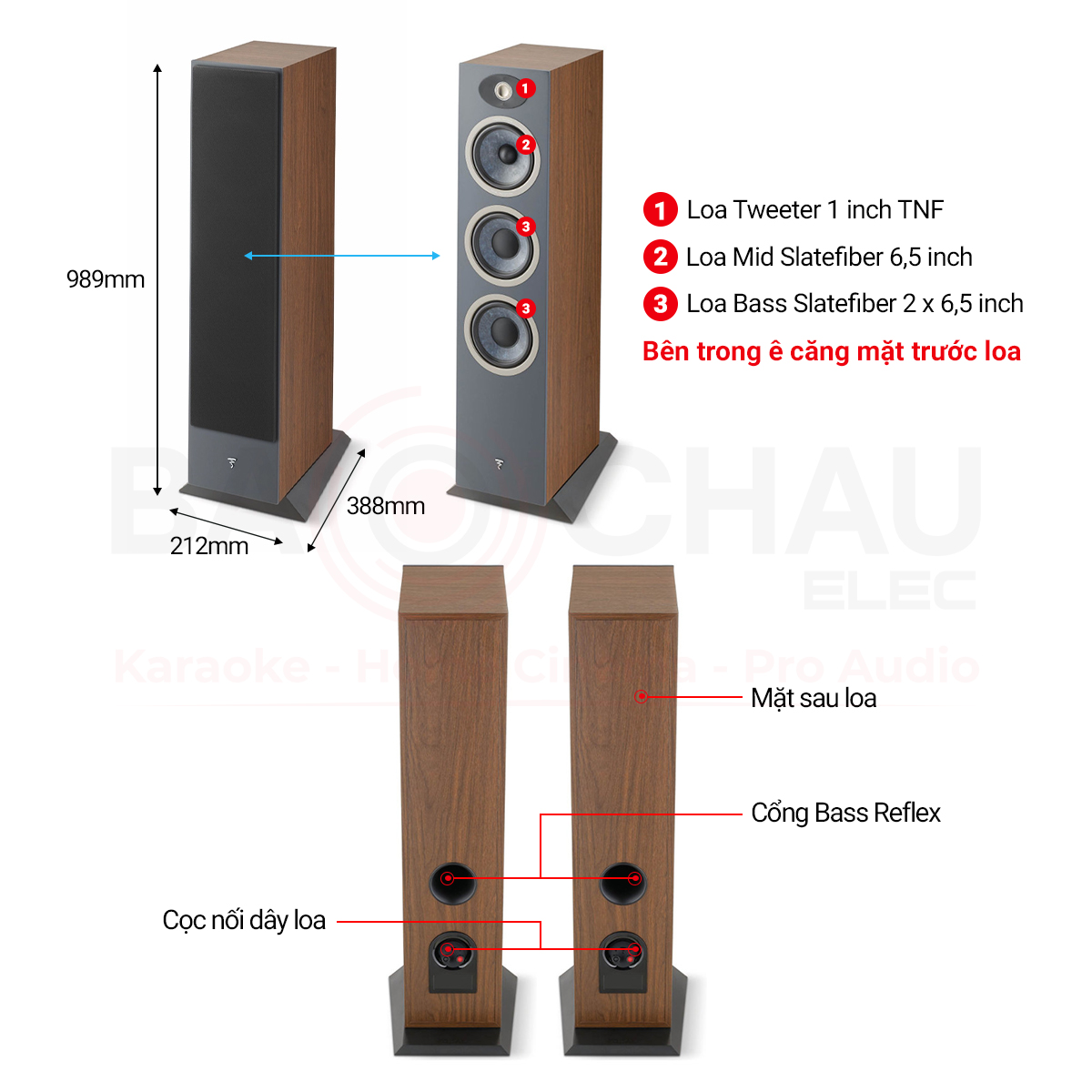 Loa Focal Theva N3