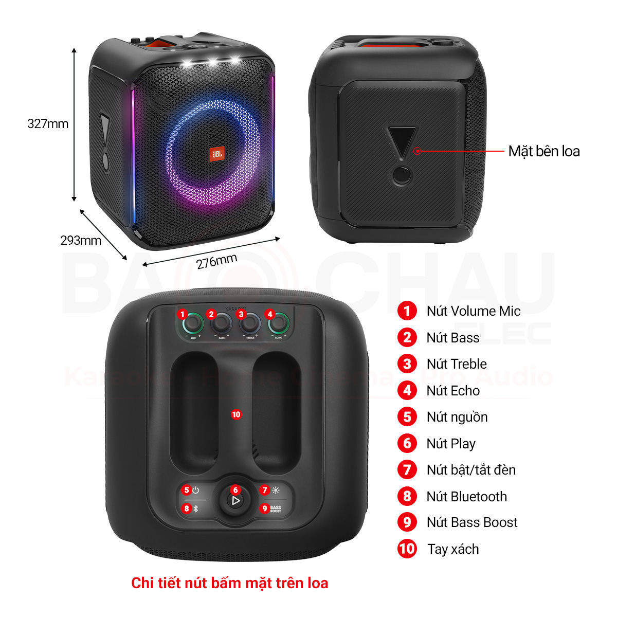 JBL PartyBox Encore 2 micro